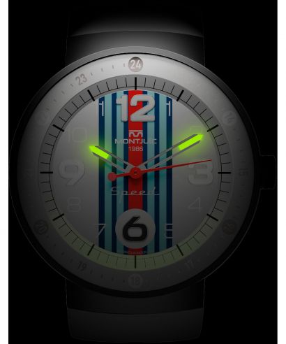 Hodinky Montjuic Speed Special Martini Racing F1 Team PVD