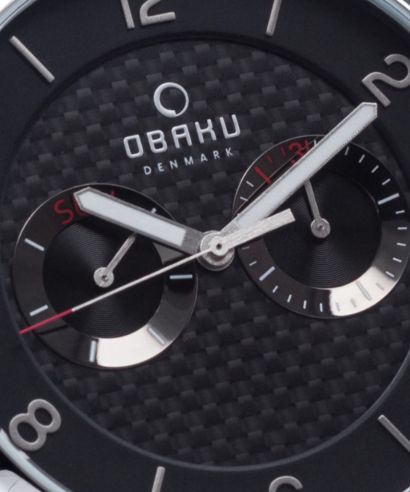 Pánské hodinky Obaku Classic V171GMCBMC
