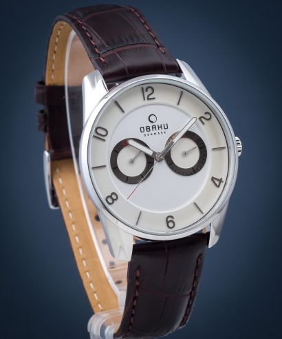 Pánské hodinky Obaku Classic V171GMCIRN