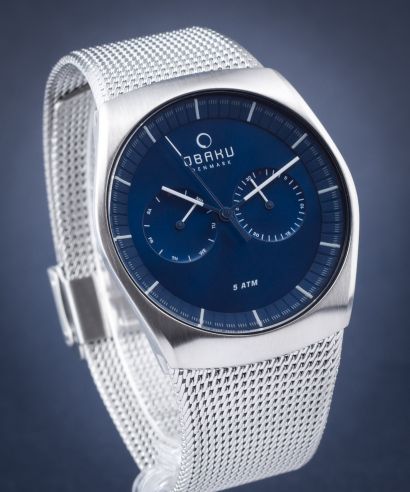Pánské hodinky Obaku Classic V176GMCLMC