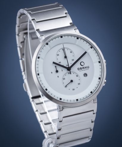 Pánské hodinky Obaku Harmony Chronograph V147GCWSC1