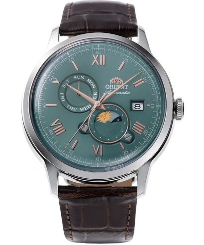 Hodinky Orient Bambino Sun & Moon Automatic