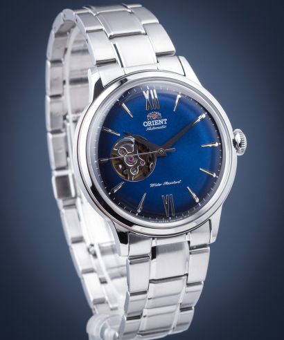 Pánské hodinky Orient Classic Open Heart Automatic RA-AG0028L10B