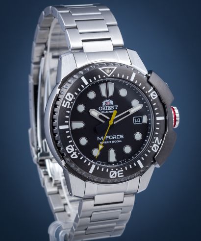Pánské hodinky Orient M-Force Diver Automatic RA-AC0L01B00B