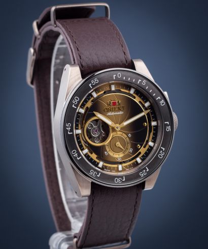 Pánské hodinky Orient Retro Future Camera 70th Anniversary Automatic Limited Edition RA-AR0204G00B