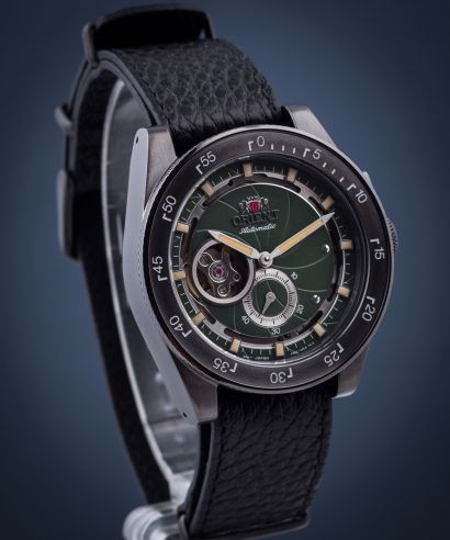 Pánské hodinky Orient Retro Future Camera 70th Anniversary Automatic RA-AR0202E10B