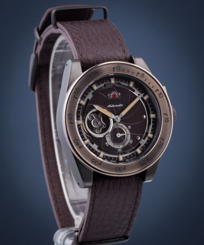Pánské hodinky Orient Retro Future Camera 70th Anniversary Automatic RA-AR0203Y10B
