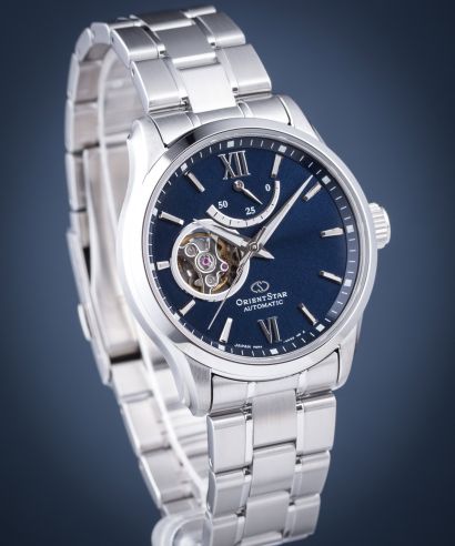 Pánské hodinky Orient Star Contemporary Open Heart Automatic RE-AT0001L00B