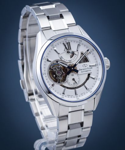 Pánské hodinky Orient Star Contemporary Open Heart Automatic RE-AV0113S00B