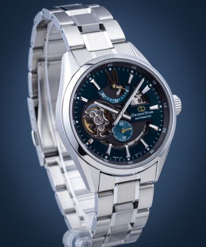 Pánské hodinky Orient Star Contemporary Open Heart Automatic RE-AV0114E00B