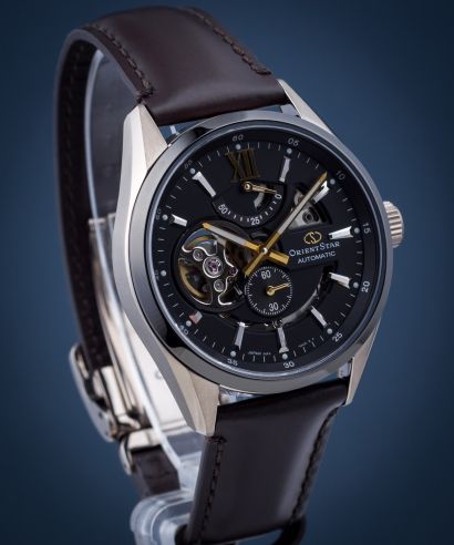 Pánské hodinky Orient Star Contemporary Open Heart Automatic RE-AV0115B00B