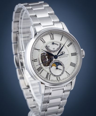 Pánské hodinky Orient Star Open Heart Automatic RE-AY0102S00B