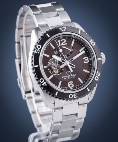 Pánské hodinky Orient Star Sports Open Heart Automatic RE-AT0102Y00B