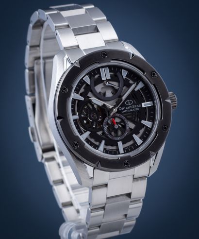 Pánské hodinky Orient Star Star Sports Skeleton Automatic RE-AV0A01B00B