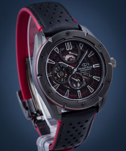 Pánské hodinky Orient Star Sports Skeleton Automatic RE-AV0A03B00B