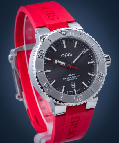 Pánské hodinky Oris Aquis Date Relief Automatic 01 733 7730 4153-07 4 24 66EB