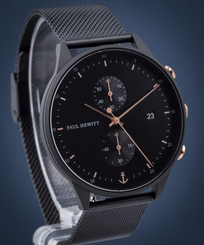 Pánské hodinky Paul Hewitt Chrono PH-C-B-BSR-5S