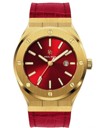Hodinky Paul Rich Signature Sultan's Ruby 45 Leather