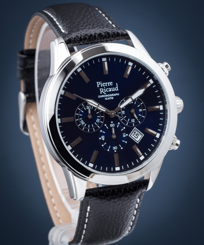 Pánské hodinky Pierre Ricaud Chronograph P97010.5215CH