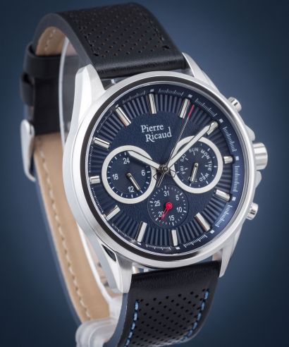Pánské hodinky Pierre Ricaud Multifunction P60030.5N15QF