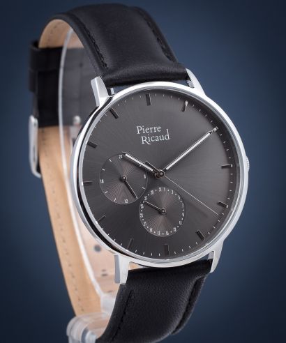 Pánské hodinky Pierre Ricaud Multifunction P91079.5216QF-SET