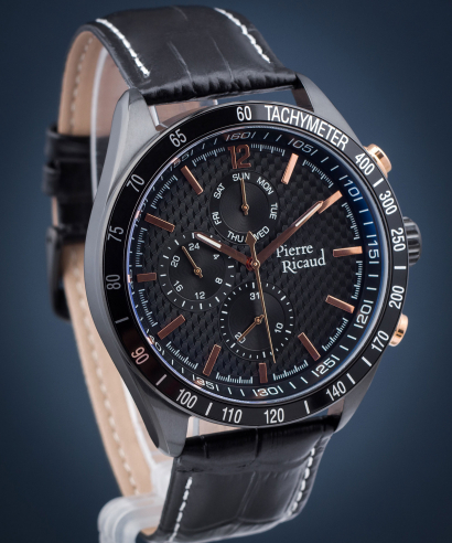 Pánské hodinky Pierre Ricaud Multifunction P97224.B2R4QF