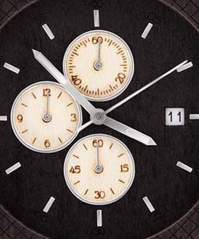 Pánské hodinky Plantwear Fox Wenge Chronograph 5904181500456