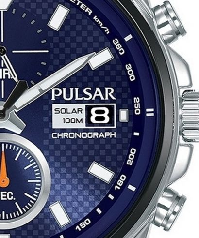Pánské hodinky Pulsar Accelerator Solar Chronograph PZ6031X1
