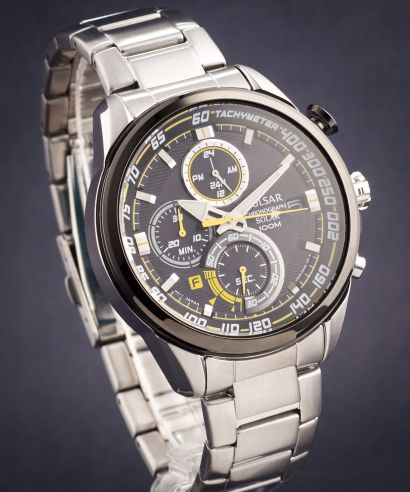 Pánské hodinky Pulsar Chronograph Solar PZ6003X1