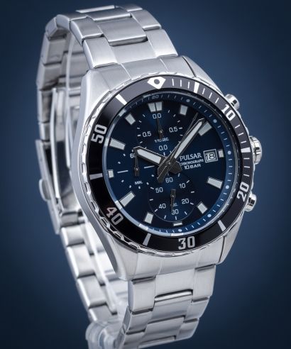 Pánské hodinky Pulsar Sport Chronograph PM3187X1
