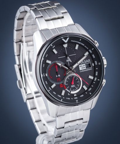 Pánské hodinky Pulsar Sports Solar Chronograph PZ6027X1