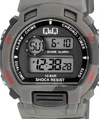 Pánské hodinky Q&Q LCD M153-009