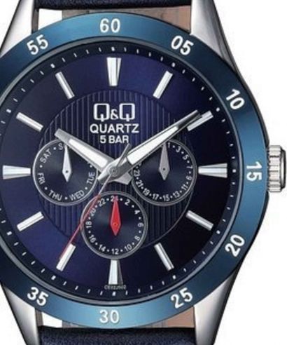 Pánské hodinky Q&Q Leather CE02-502