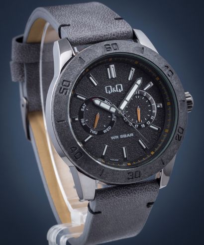Pánské hodinky Q&Q Multifunction AA34-502