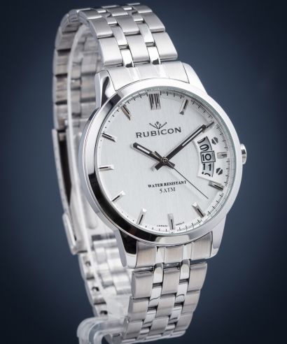 Pánské hodinky Rubicon Elegance RNDD82SISX05BX