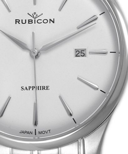 Pánské hodinky Rubicon SAPPHIRE RNDE12SISX03BX
