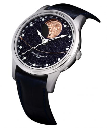 Pánské hodinky Schaumburg Moon Galaxy Hand Made SCH-MNGHM