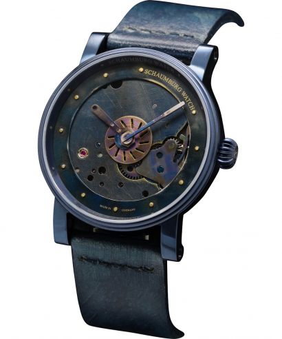 Pánské hodinky Schaumburg Steampunk II Skeleton SCH-STII