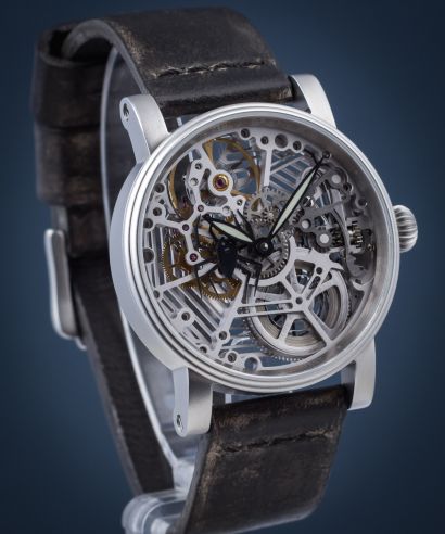 Pánské hodinky Schaumburg Unikatorium Aranea Skeleton SCH-UNAR