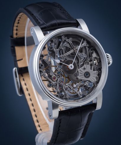 Pánské hodinky Schaumburg Unikatorium Palaonhorologie Skeleton SCH-UNPAL