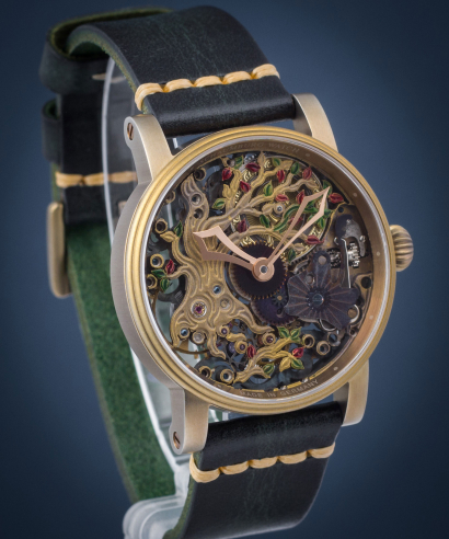Pánské hodinky Schaumburg Unikatorium Wonderland Skeleton SCH-UNWL
