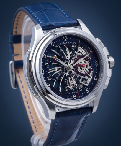 Pánské hodinky Schaumburg Urbanic Galaxy Limited Hand Made SCH-URGLE