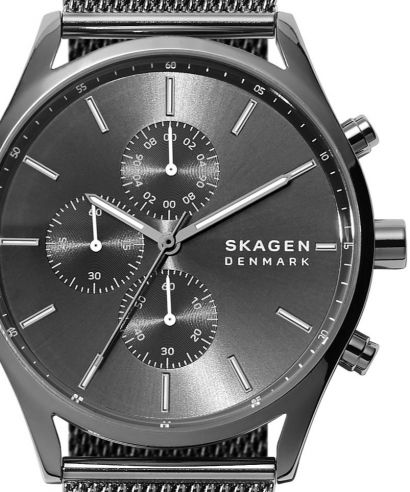 Pánské hodinky Skagen Holst Chronograph SKW6608