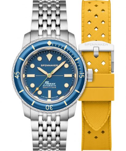 Hodinky Spinnaker Fleuss 40 Automatic 145th Limited Edition SET