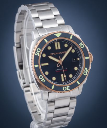 Hodinky Spinnaker Hull Diver Automatic