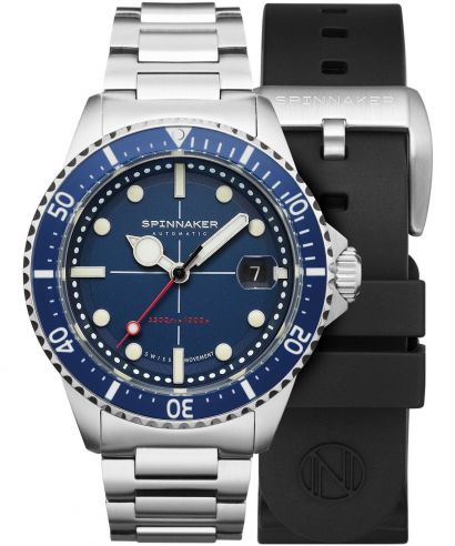 Pánské hodinky Spinnaker Tesei Mille Metri Ebony Limited Edition SP-5090-22