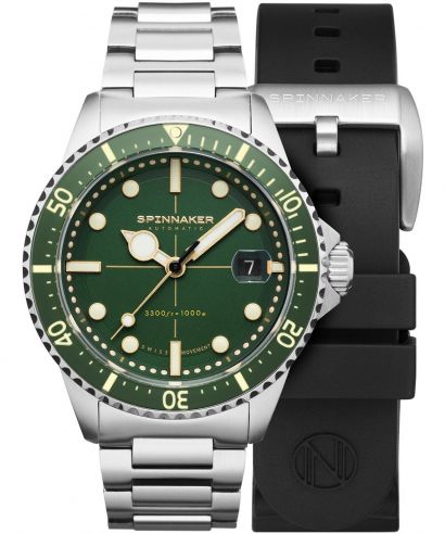 Pánské hodinky Spinnaker Tesei Mille Metri Ebony Limited Edition SP-5090-33