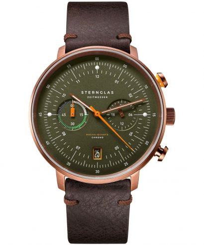Hodinky Sternglas Hamburg Mecha-Quartz Chrono