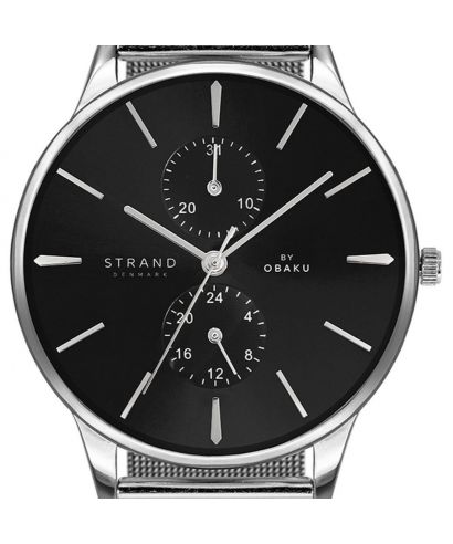 Pánské hodinky Strand by Obaku Beaufort S703GMCBMC
