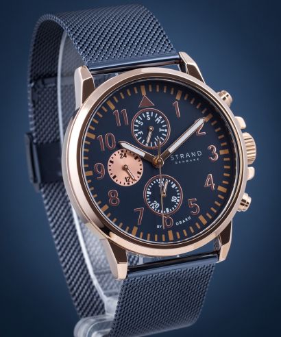 Pánské hodinky Strand by Obaku Monroe S714GMVLML